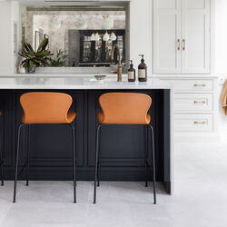 PLAY Chair Low Back Counter, cognac PLAY Chair Low Back Counter, cognac, Bruunmunch Furniture