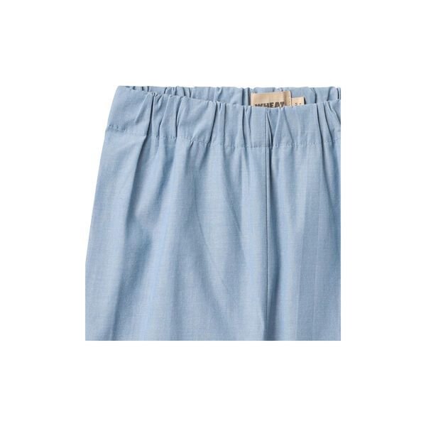 Trousers Ashley, blue chambrey, Wheat