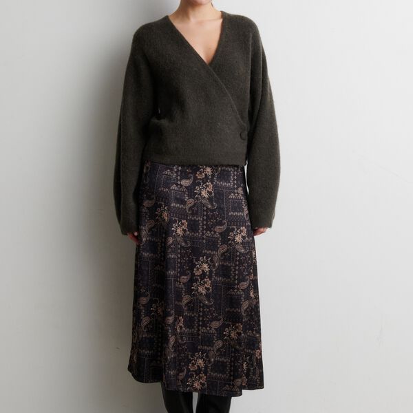 Paisley Skirt, black, Second Female