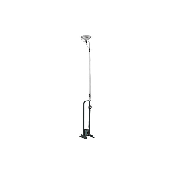 Toio LED Floor Lamp, black, Flos