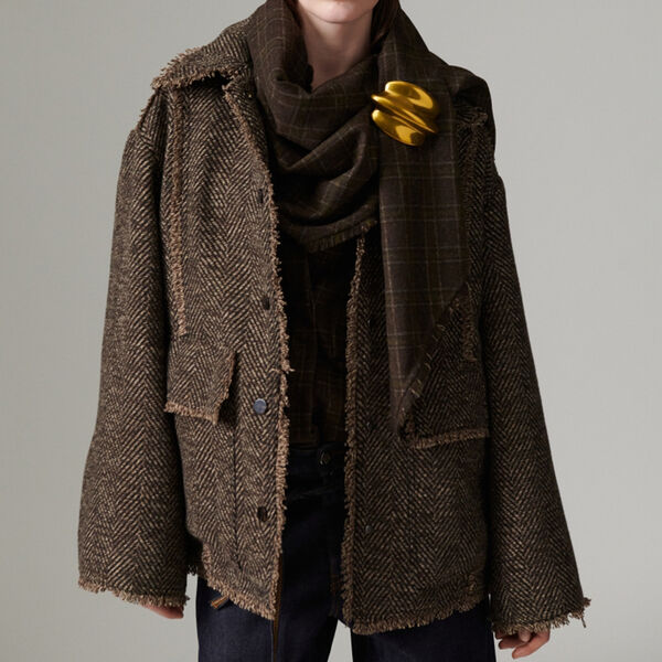 DAYSia Bonded Soft Wool, dark grey melange, DAY Birger &eacute;t Mikkelsen