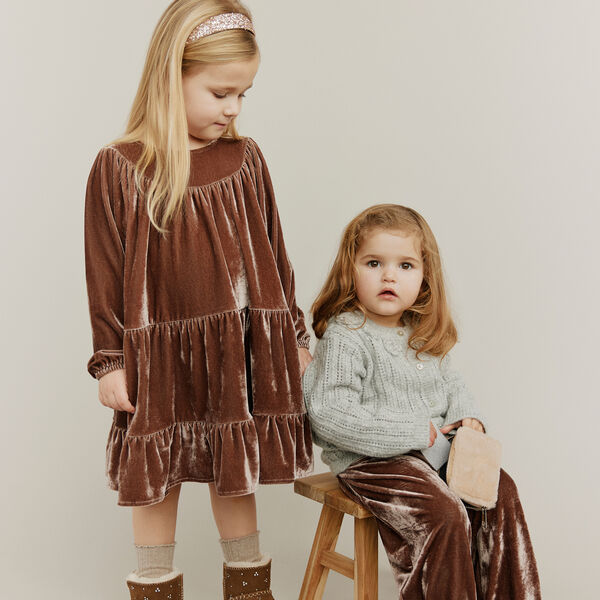 SelineSB Dress, soft brown, Sofie Schnoor