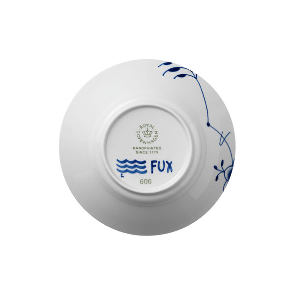 Blue Fluted Mega djup tallrik Ø 24 cm, Royal Copenhagen