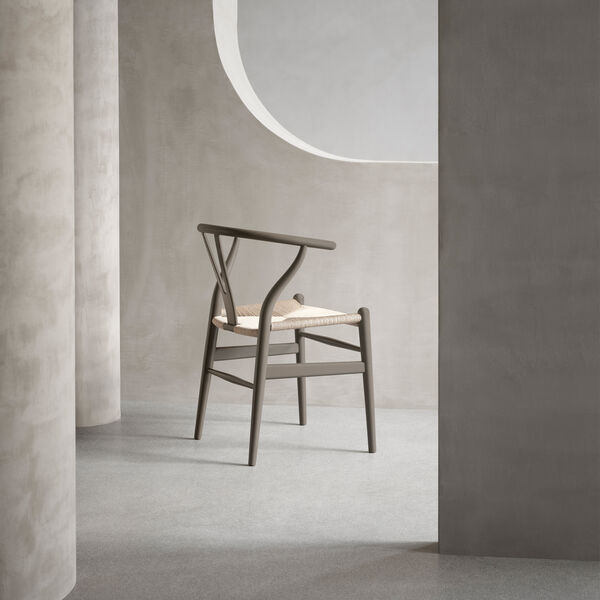 CH24 Y-stolen matbordsstol, soft slate CH24 Y-stolen matbordsstol, soft slate, Carl Hansen & Søn
