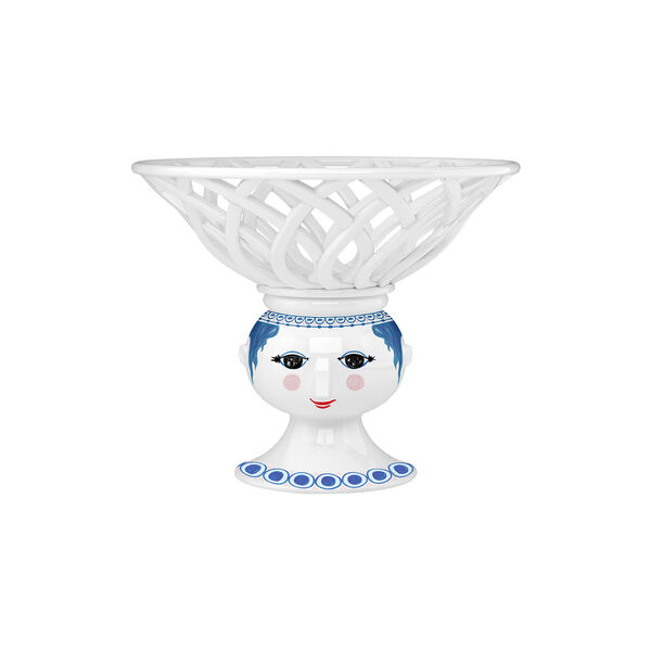 Dora Fruktsk&aring;l, bl&aring;, Bj&oslash;rn Wiinblad