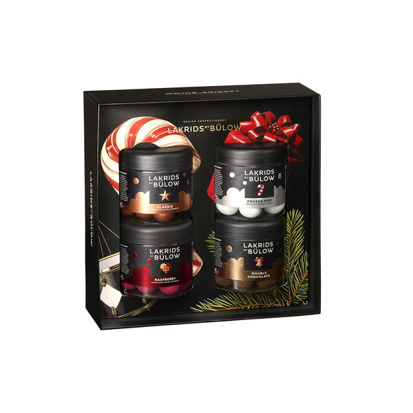 WINTER 25 Black Box 4 x Small WINTER 25 Black Box 4 x Small, Lakrids by Bülow
