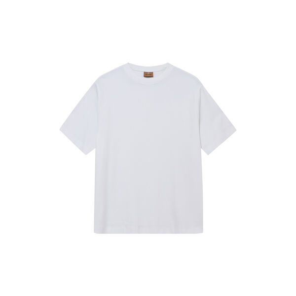 MMGDarren SS Tee, white, MOS MOSH Gallery