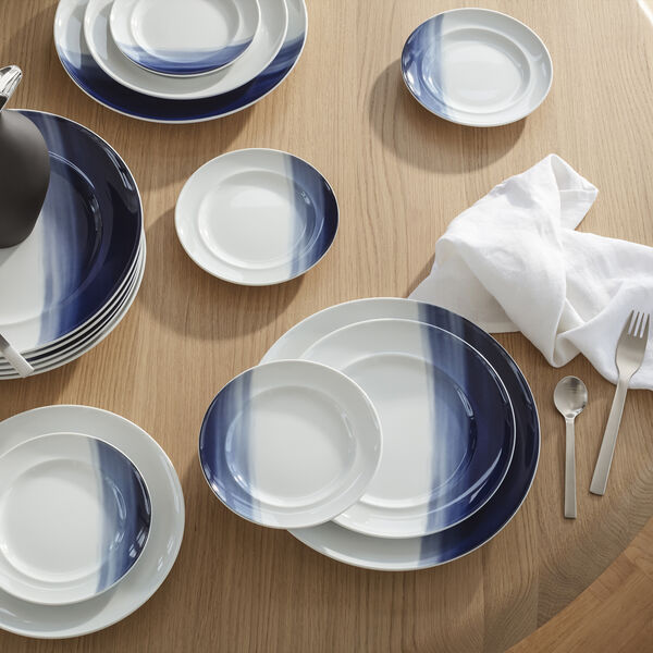 KOPPEL sidotallrik 16 cm, nyanser av bl&aring;tt, Georg Jensen