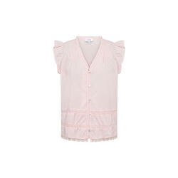 LR-ROSY 2 Blus, veiled pink, Levet&eacute; Room