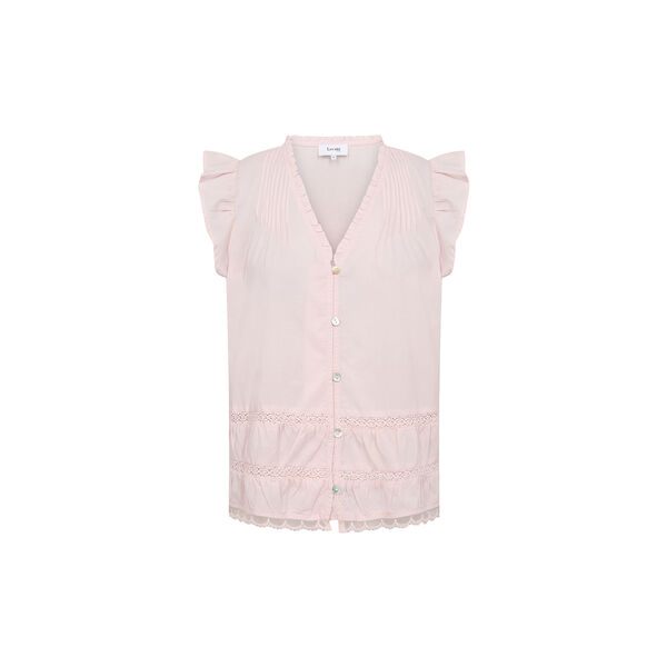 LR-ROSY 2 Blus, veiled pink, Levet&eacute; Room