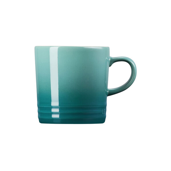 Kaffemugg, bleu riviera, Le Creuset