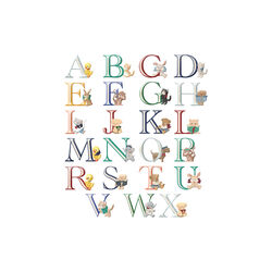 Abc Door Letter S, Konges Sl&oslash;jd