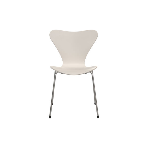 Serie 7&trade; 7:14 AM matbordsstol, beige/chrome, Fritz Hansen
