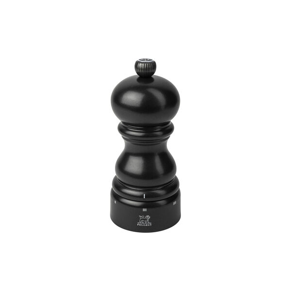 Paris uS Saltkvarn 12 cm, black satin, Peugeot