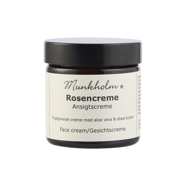 Ansiktscreme, rosen Ansiktscreme, rosen, Munkholm