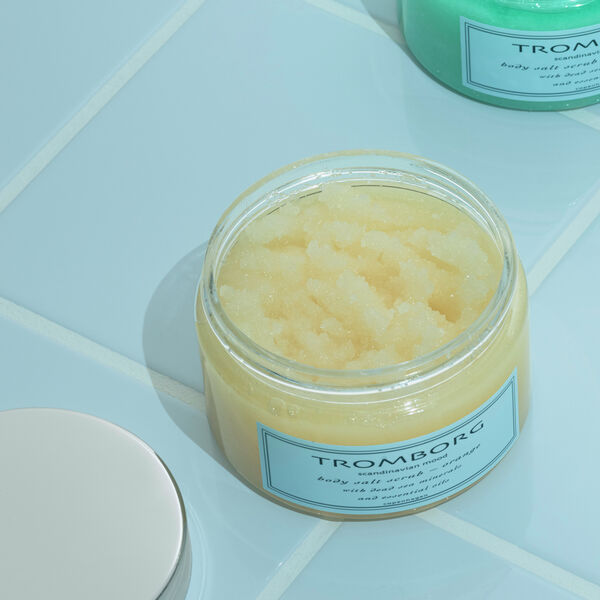 Body Salt Scrub  Orange, Tromborg