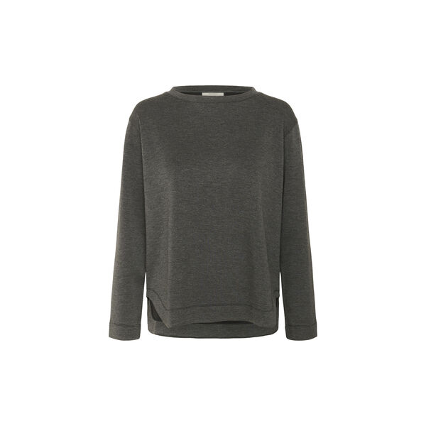 GincentIW Melange Crewneck, dark grey melange, InWear
