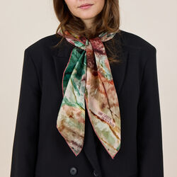 GRANITE Scarf, green/rose, Bella Ballou