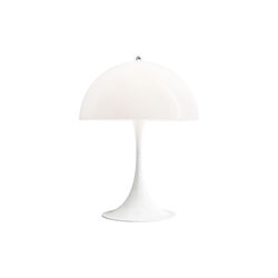 Panthella 400 bordslampa, vit, Louis Poulsen