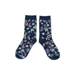 LIVING GARDEN Socks, dark blue, Bella Ballou