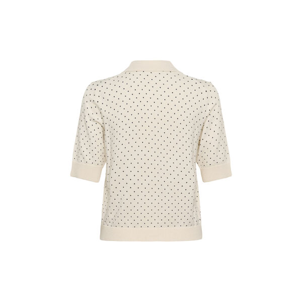 AnettiPW Pullover, dark navy dot print, Part Two