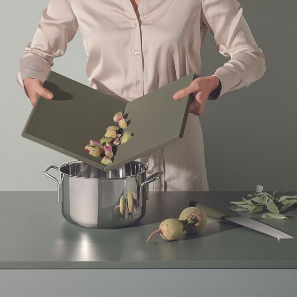 DoubleUp skärbräda Green tool, Eva Solo