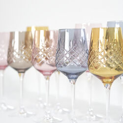 Crispy Madame glas, sapphire, Frederik Bagger