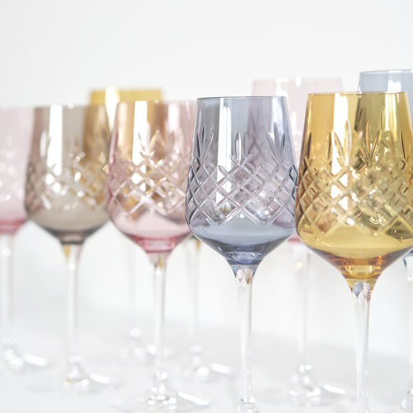 Crispy Madame glas, sapphire, Frederik Bagger