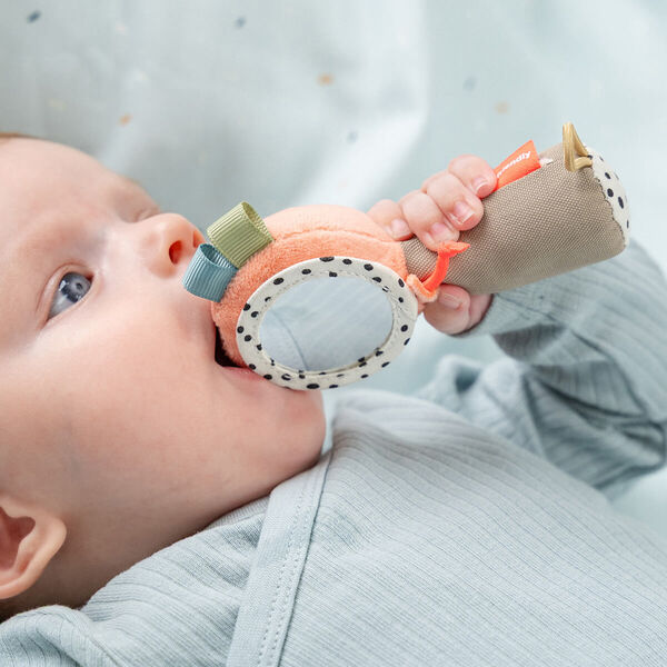 Celebration Sensory Rattle Mirror Set, colour mix, Done by Deer