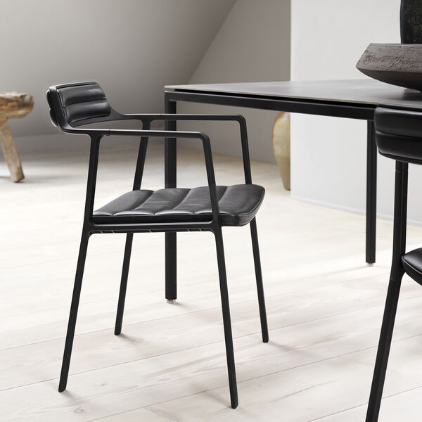 Vipp451 matbordsstol, svart Vipp451 matbordsstol, svart, Vipp