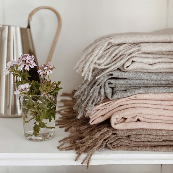 Classic pläd, nude, ELVANG