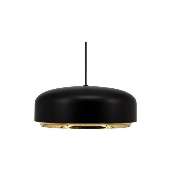 Hazel Pendant, black, UMAGE