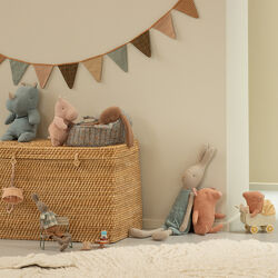 Stor babyfilt, blue, Maileg