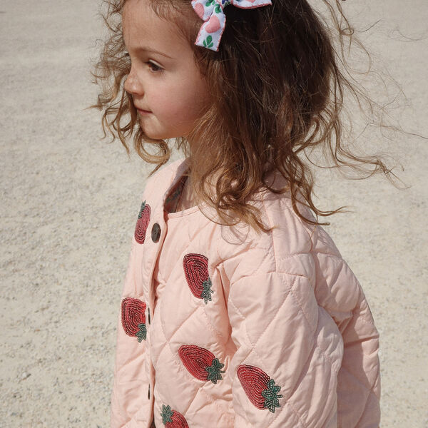 Flora Jacket, strawberry Flora Jacket, strawberry, Konges Sløjd