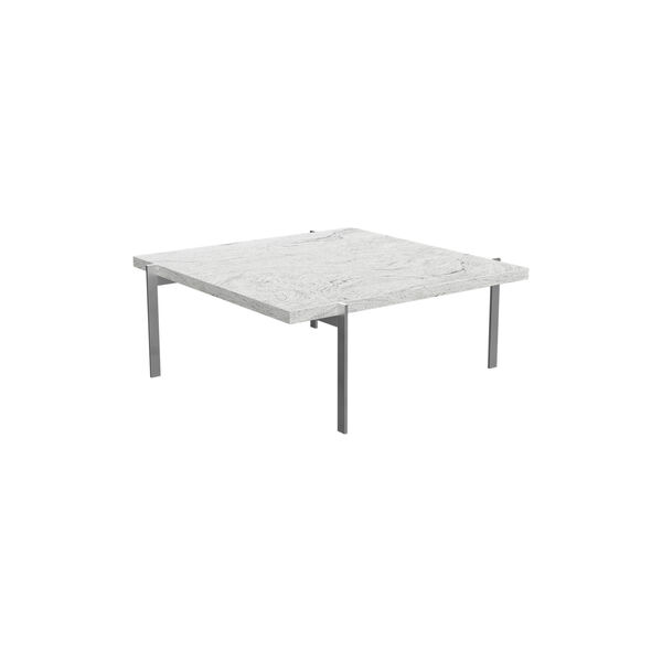 PK61&trade; Coffee Table, grey-white, Fritz Hansen