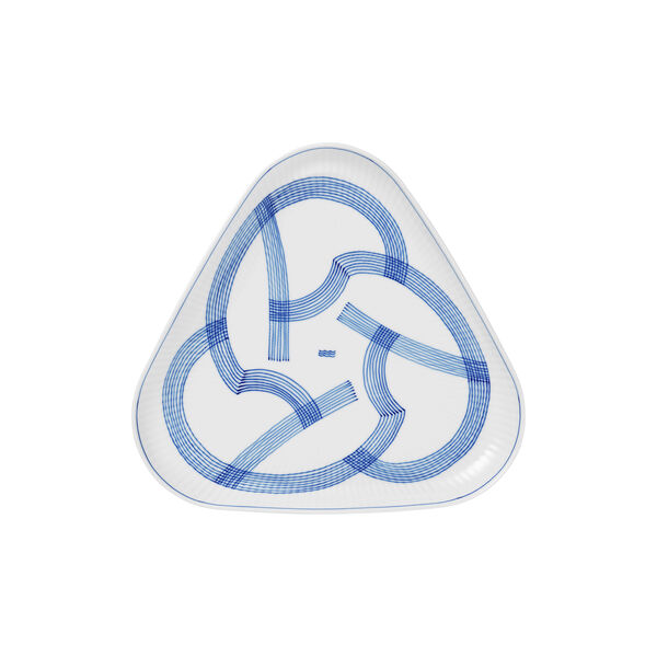 Motif trekantigt fat, Royal Copenhagen