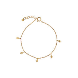 Tout Petit Ile De L'Amour Bracelet, gold, Stine A Jewelry