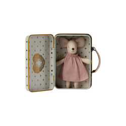 Mus Ängel i resväska, Maileg