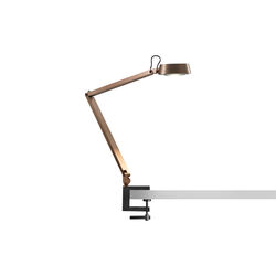 DARK T1 bordslampa, rose gold, LIGHT-POINT