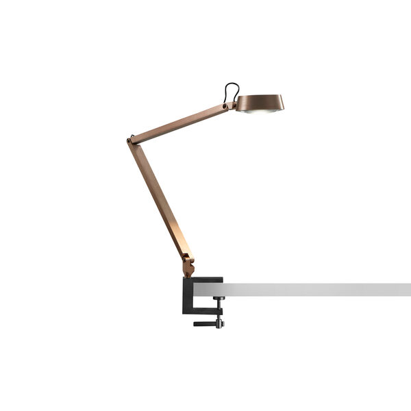 DARK T1 bordslampa, rose gold, LIGHT-POINT