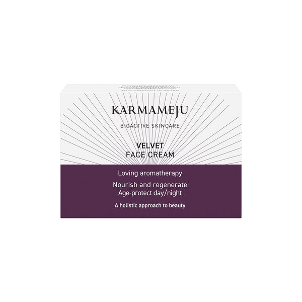 Velvet Face Cream, Karmameju