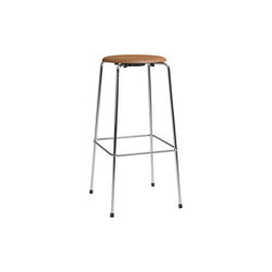 High Dot™ Barstol, valnöt High Dot™ Barstol, valnöt, Fritz Hansen