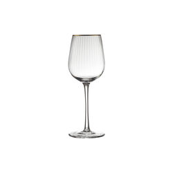 Palermo Gold vitvinsglas 4 st., Lyngby Glas