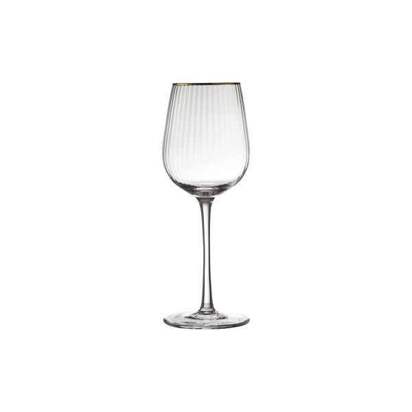 Palermo Gold vitvinsglas 4 st., Lyngby Glas