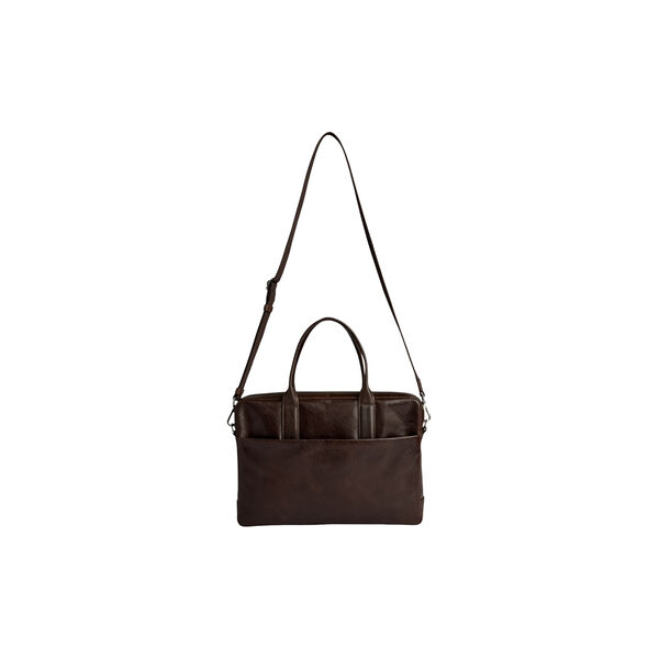 GrantMBG Laptop Bag, espresso brown, Markberg