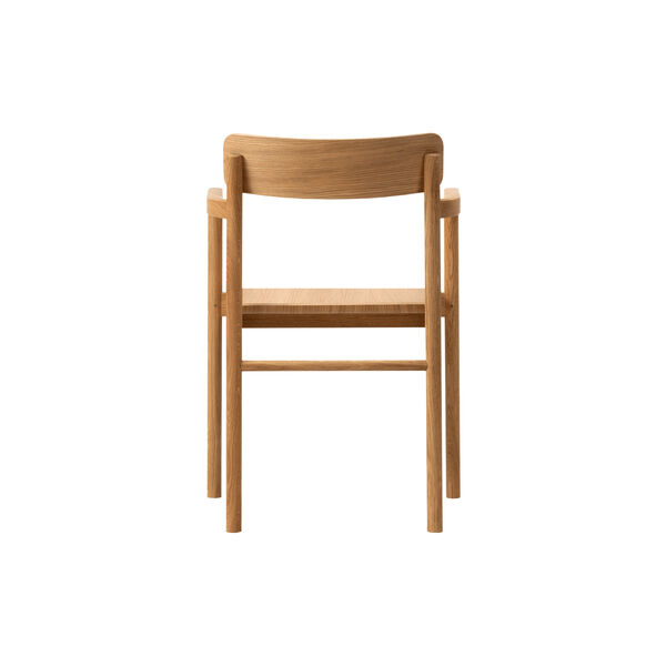 Post Chair, oljad ek, Fredericia Furniture