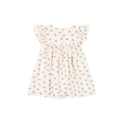 Coco Dress, bow bleu Coco Dress, bow bleu, Konges Sløjd