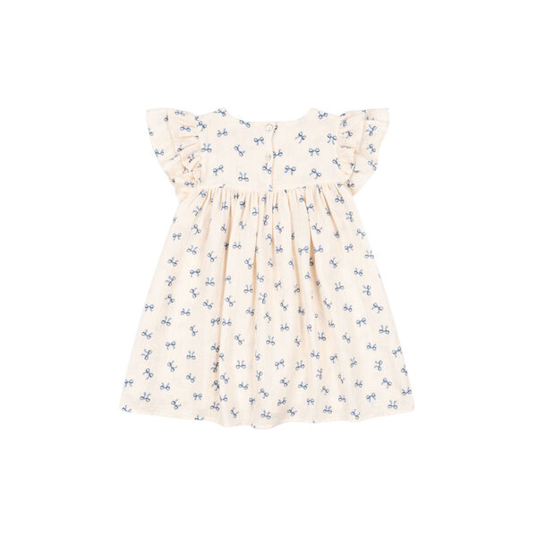 Coco Dress, bow bleu Coco Dress, bow bleu, Konges Sløjd