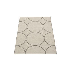 Boo golvlöpare, charcoal/linen, Pappelina