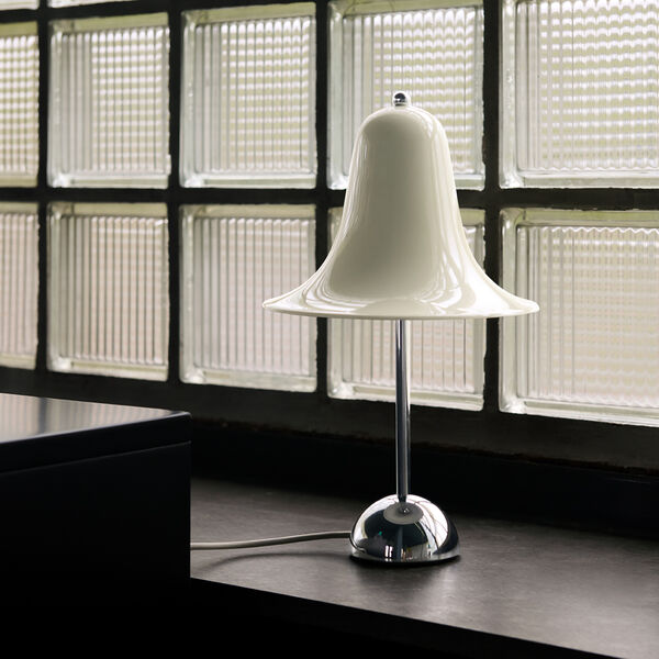 Pantop bordslampa, cream white, Verpan